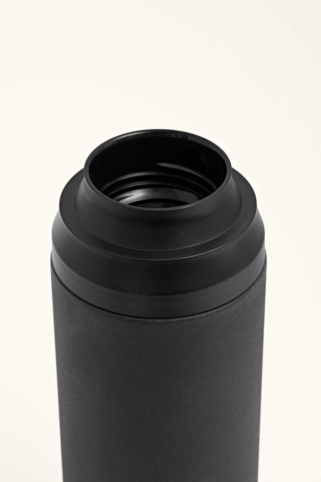 Black 4th Sport Shaker Water Bottle